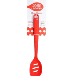 Fashion BETTY CROCKER Slotted Spoon, Silicone 13" - cozylivehome.com | we sell a wide range of comfortable household items Housewares