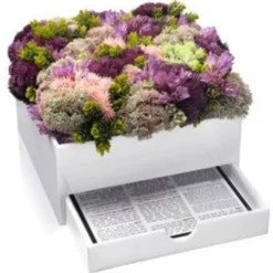 Clearance BE-VA-SQ-FL Bencher Vase Set - Square Floral Arrangment - cozylivehome.com | we sell a wide range of comfortable household items Giftware