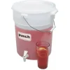 BEVERAGE DISPENSER 6 GAL WHT W/SPIGOT - cozylivehome.com | we sell a wide range of comfortable household items^ Shop All