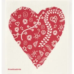 BIG HEART SWEDISH DISHCLOTH - cozylivehome.com | we sell a wide range of comfortable household items^ Shop All