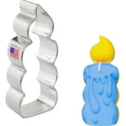 Birthday Candle Cookie Cutter 4" - cozylivehome.com | we sell a wide range of comfortable household items^ Shop All