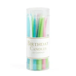BIRTHDAY CANDLES PASTELS - cozylivehome.com | we sell a wide range of comfortable household items^ Shop All