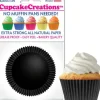 Black Cupcake Liner - cozylivehome.com | we sell a wide range of comfortable household items^ Shop All
