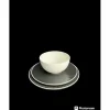 Black Grain Dinnerware Service For 4 Round - cozylivehome.com | we sell a wide range of comfortable household items^ Shop All
