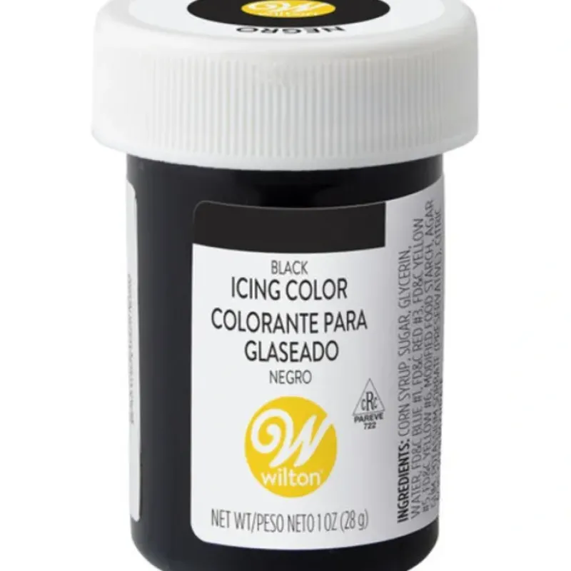 Outlet BLACK ICING COLOR 1OZ - cozylivehome.com | we sell a wide range of comfortable household items Foods