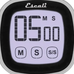 Black Touch Screen Digital Timer - cozylivehome.com | we sell a wide range of comfortable household items^ Shop All