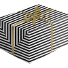 Flash Sale Black White Stripe Gift Wrap - Roll - cozylivehome.com | we sell a wide range of comfortable household items Giftware