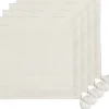 Blanca White Woven Napkins Set/4 - cozylivehome.com | we sell a wide range of comfortable household items^ Shop All