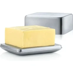 Blomus Stainless Steel Butter Dish - cozylivehome.com | we sell a wide range of comfortable household items^ Shop All
