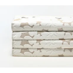 Discount Blossom White Hand Towel - cozylivehome.com | we sell a wide range of comfortable household items Housewares