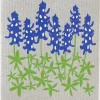 BLUE BONNETS ON GRAY SWEDISH DISHCLOTH - cozylivehome.com | we sell a wide range of comfortable household items^ Shop All