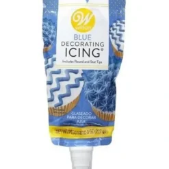 Online BLUE ICING POUCH W TIP - cozylivehome.com | we sell a wide range of comfortable household items Foods