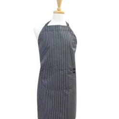 Cheap Blue Pinstripe Chef Apron - cozylivehome.com | we sell a wide range of comfortable household items Housewares