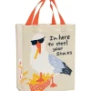 Blue Q, I'm Here to Steal Your Snacks Tote - cozylivehome.com | we sell a wide range of comfortable household items^ Shop All