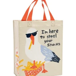Blue Q, I'm Here to Steal Your Snacks Tote - cozylivehome.com | we sell a wide range of comfortable household items^ Shop All