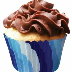Blue Swirl Cupcake Liner - cozylivehome.com | we sell a wide range of comfortable household items^ Shop All