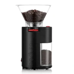 BODUM BISTRO ADJUSTABLE GRINDER W/CATCHER - cozylivehome.com | we sell a wide range of comfortable household items^ Shop All