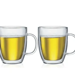 BODUM BISTRO MUG 15 OZ SET OF 2 - cozylivehome.com | we sell a wide range of comfortable household items^ Shop All