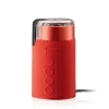 BODUM ELECTRIC COFFEE GRINDER RED - cozylivehome.com | we sell a wide range of comfortable household items^ Shop All