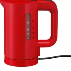 BODUM ELECTRIC KETTLE 17 OZ RED - cozylivehome.com | we sell a wide range of comfortable household items^ Shop All