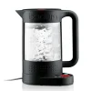 BODUM ELECTRIC KETTLE TEMP CONTROL 37 OZ BLK - cozylivehome.com | we sell a wide range of comfortable household items^ Shop All