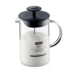 BODUM LATTEO MILK FROTHER 8 OZ BLK - cozylivehome.com | we sell a wide range of comfortable household items^ Shop All