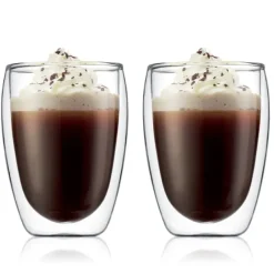 BODUM PAVINA GLASS 12 OZ SET OF 2 - cozylivehome.com | we sell a wide range of comfortable household items^ Shop All