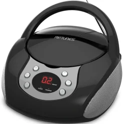 Boombox AM FM CD Black - cozylivehome.com | we sell a wide range of comfortable household items^ Shop All