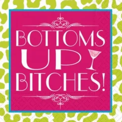 BOTTOMS UP NAPKIN - cozylivehome.com | we sell a wide range of comfortable household items^ Shop All