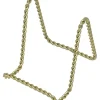 Braided Display Easel, Brass 3" - cozylivehome.com | we sell a wide range of comfortable household items^ Shop All