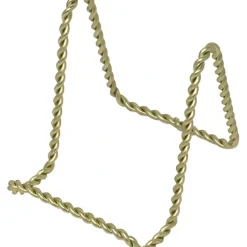 Braided Display Easel, Brass 3" - cozylivehome.com | we sell a wide range of comfortable household items^ Shop All