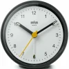 Braun Analogue Round Clock - cozylivehome.com | we sell a wide range of comfortable household items^ Shop All