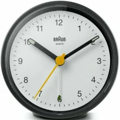 Braun Analogue Round Clock - cozylivehome.com | we sell a wide range of comfortable household items^ Shop All