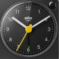 Braun Classic Clock w/ Snooze - cozylivehome.com | we sell a wide range of comfortable household items^ Shop All