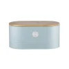 BREAD BIN BAMBOO LID BLUE - cozylivehome.com | we sell a wide range of comfortable household items^ Shop All