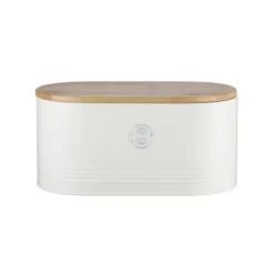 BREAD BOX BAMBOO LID CREAM - cozylivehome.com | we sell a wide range of comfortable household items^ Shop All