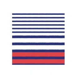 BRETON STRIPE BLUE COCKTAIL NAPKINS - cozylivehome.com | we sell a wide range of comfortable household items^ Shop All