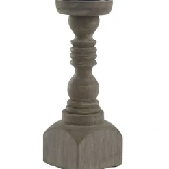 BRIGHTON WOOD CANDLESTICK 12" - cozylivehome.com | we sell a wide range of comfortable household items^ Shop All