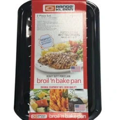 BROIL & BAKE PORCELAIN PAN - cozylivehome.com | we sell a wide range of comfortable household items^ Shop All