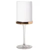 Bromei Wine Glass-White S/4 - cozylivehome.com | we sell a wide range of comfortable household items^ Shop All