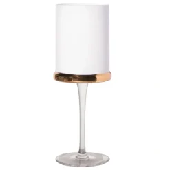 Bromei Wine Glass-White S/4 - cozylivehome.com | we sell a wide range of comfortable household items^ Shop All