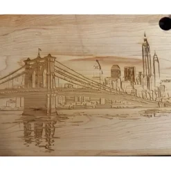 Brooklyn Bridge by Williston, Maple Prep Cutting Board - cozylivehome.com | we sell a wide range of comfortable household items^ Shop All