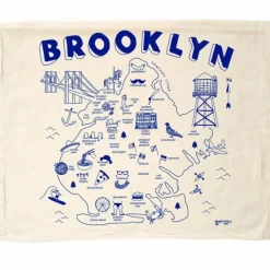 Brooklyn Tea Towel - cozylivehome.com | we sell a wide range of comfortable household items^ Shop All