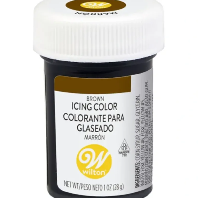 Best BROWN ICING COLOR 1OZ - cozylivehome.com | we sell a wide range of comfortable household items Foods