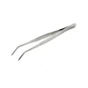 Browne Stainless Steel Curve Precision Tongs 8" - cozylivehome.com | we sell a wide range of comfortable household items^ Shop All