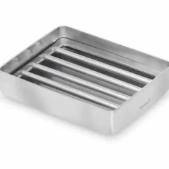 Brushed Rail Soap Dish - cozylivehome.com | we sell a wide range of comfortable household items^ Shop All