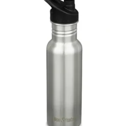 Brushed Stainless Classic Narrow Bottle W/ Sport Cap 18 Oz - cozylivehome.com | we sell a wide range of comfortable household items^ Shop All