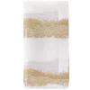 Brushstroke Gold Napkin Set of 1 - cozylivehome.com | we sell a wide range of comfortable household items^ Shop All