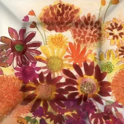 Bunch of Fall Flowers Square Paper Diner Plate 10" - cozylivehome.com | we sell a wide range of comfortable household items^ Shop All