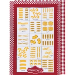 Buona Pasta Dishtowels Set of 2 - cozylivehome.com | we sell a wide range of comfortable household items^ Shop All